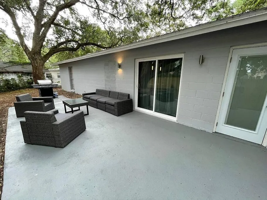 Breathtaking & Renovated Tampa Heated Pool House Βίλα Σπίτι διακοπών